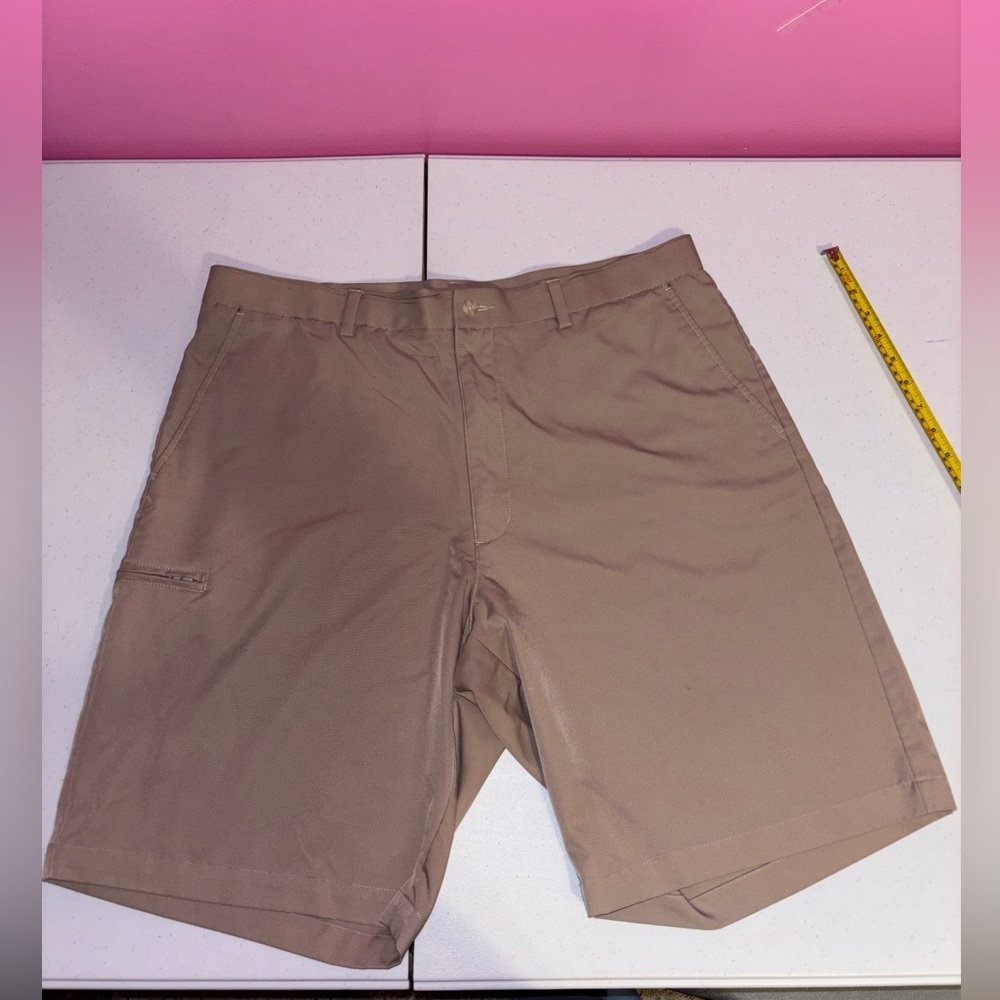 Grand Slam Men's Brown Cargo Shorts